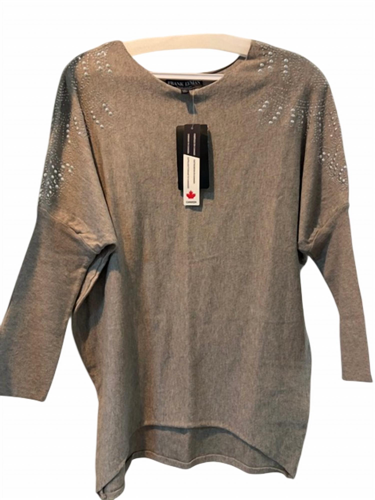 Frank Lyman - Women's Sparkle Knit Pullover