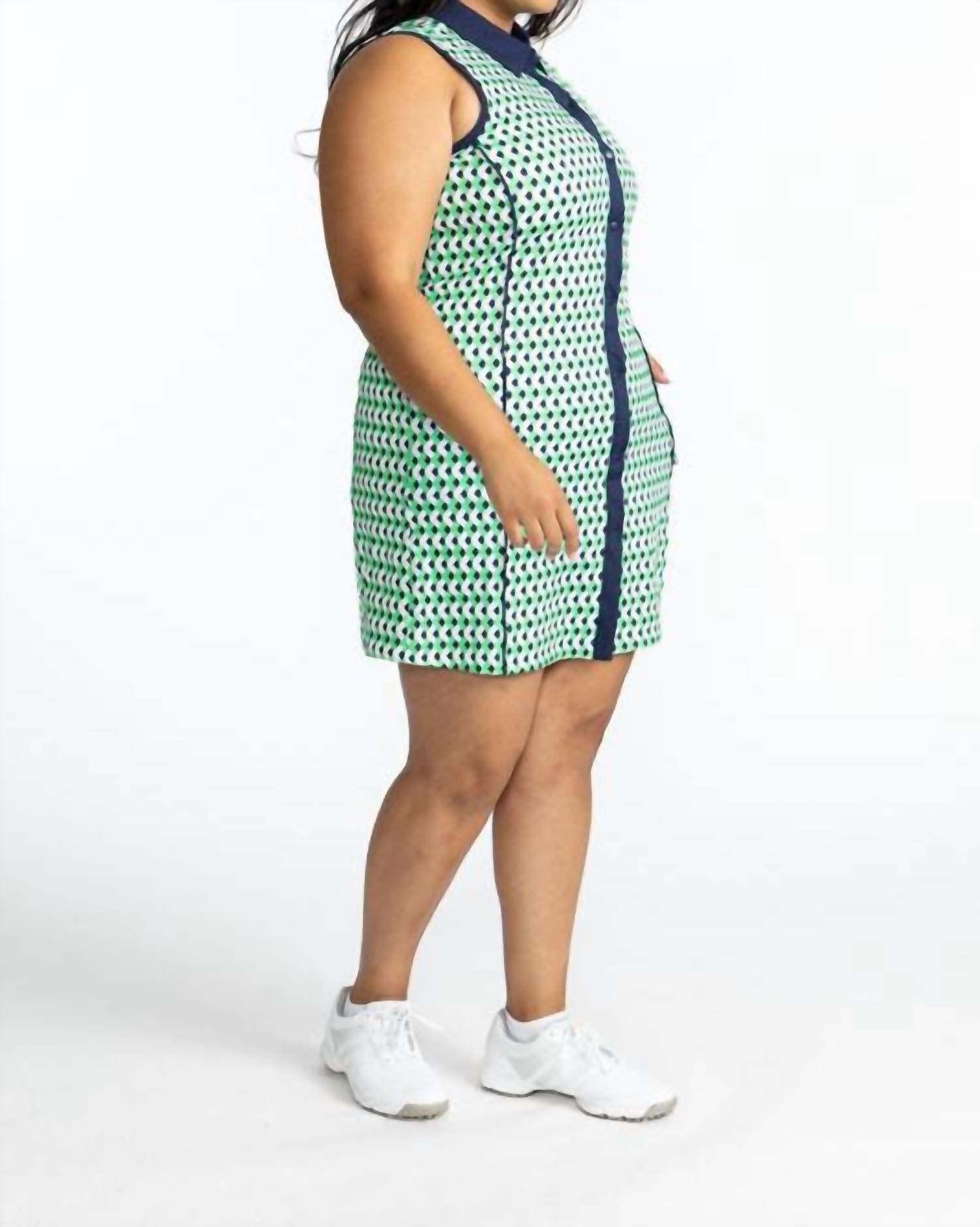 RESOLUTION SLEEVELESS GOLF DRESS