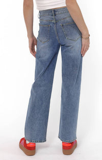 Sadie & Sage - Good Energy Denim Pants