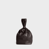 Lemiz - Women's Mariposa Twist Clutch Leather Handbag