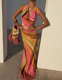Never Fully Dressed - Abstract Sabine Dress