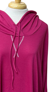 Dear Scarlett - Women's Hooded Knit Sweater