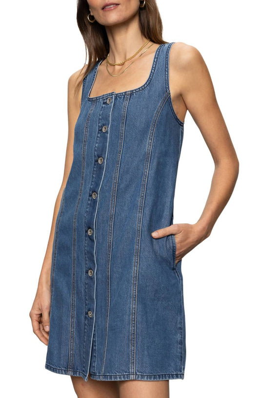 Sanctuary - Blossom Denim Mini Dress