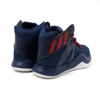 adidas Men's Sm Crazy Bounce Usa Basketball Shoes in navy scarlet - men's shoe - view 5