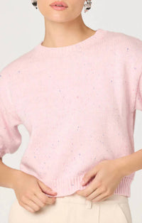 Astr - Colette Puff Sleeve Sweater