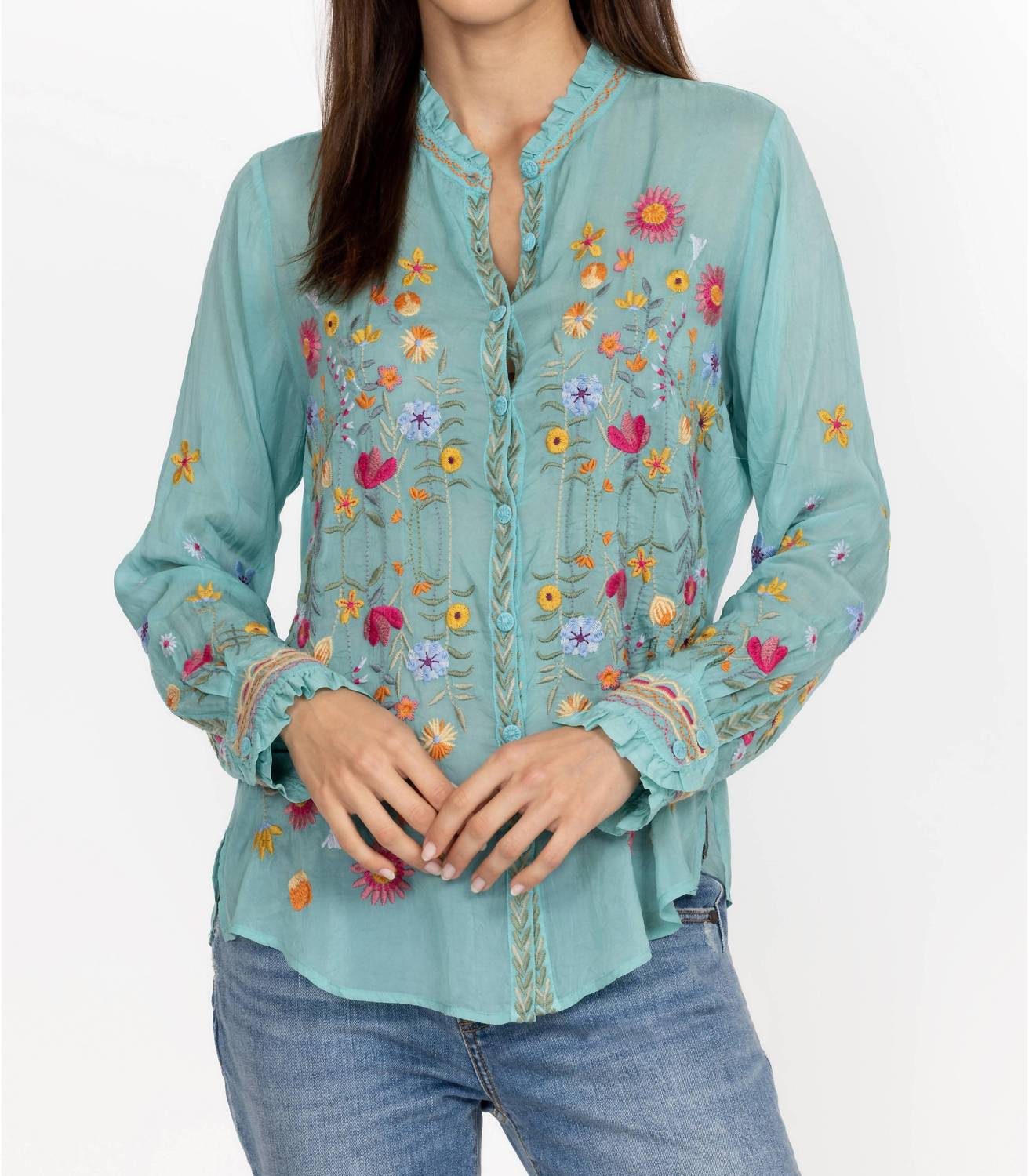 Johnny Was - Iolanda Blouse