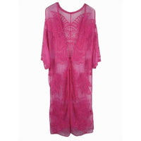 Fashion City - Women's Lace Butterfly Kimono