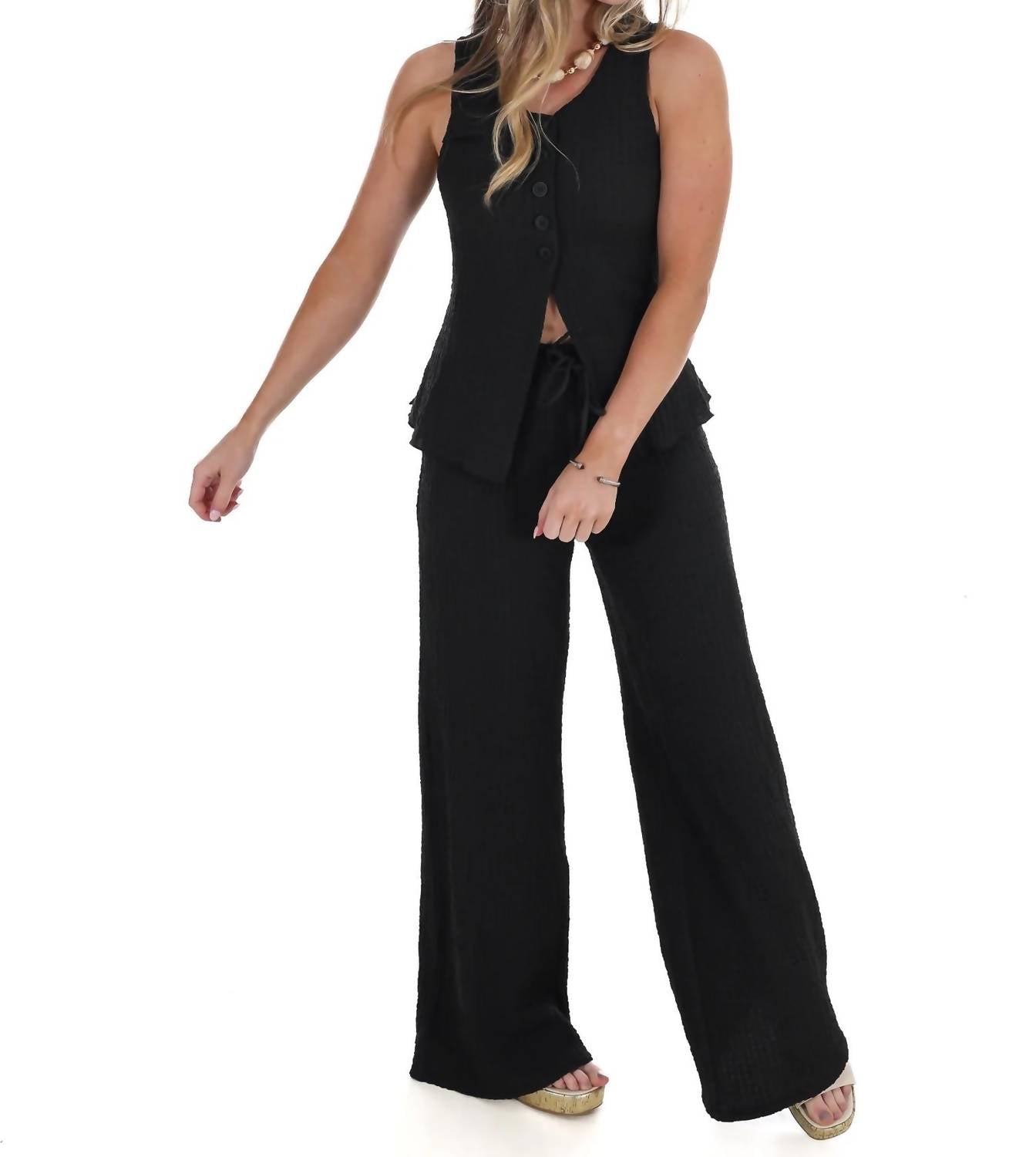 Mustard Seed - Women's Fever Dream Crinkle Two Piece Set