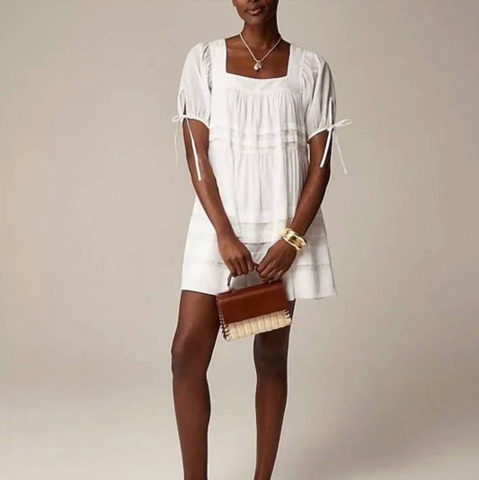 J.Crew - Calliste Cotton Mini Dress