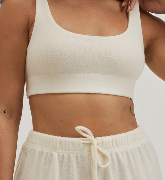 Donni. - Sweater Bra Top