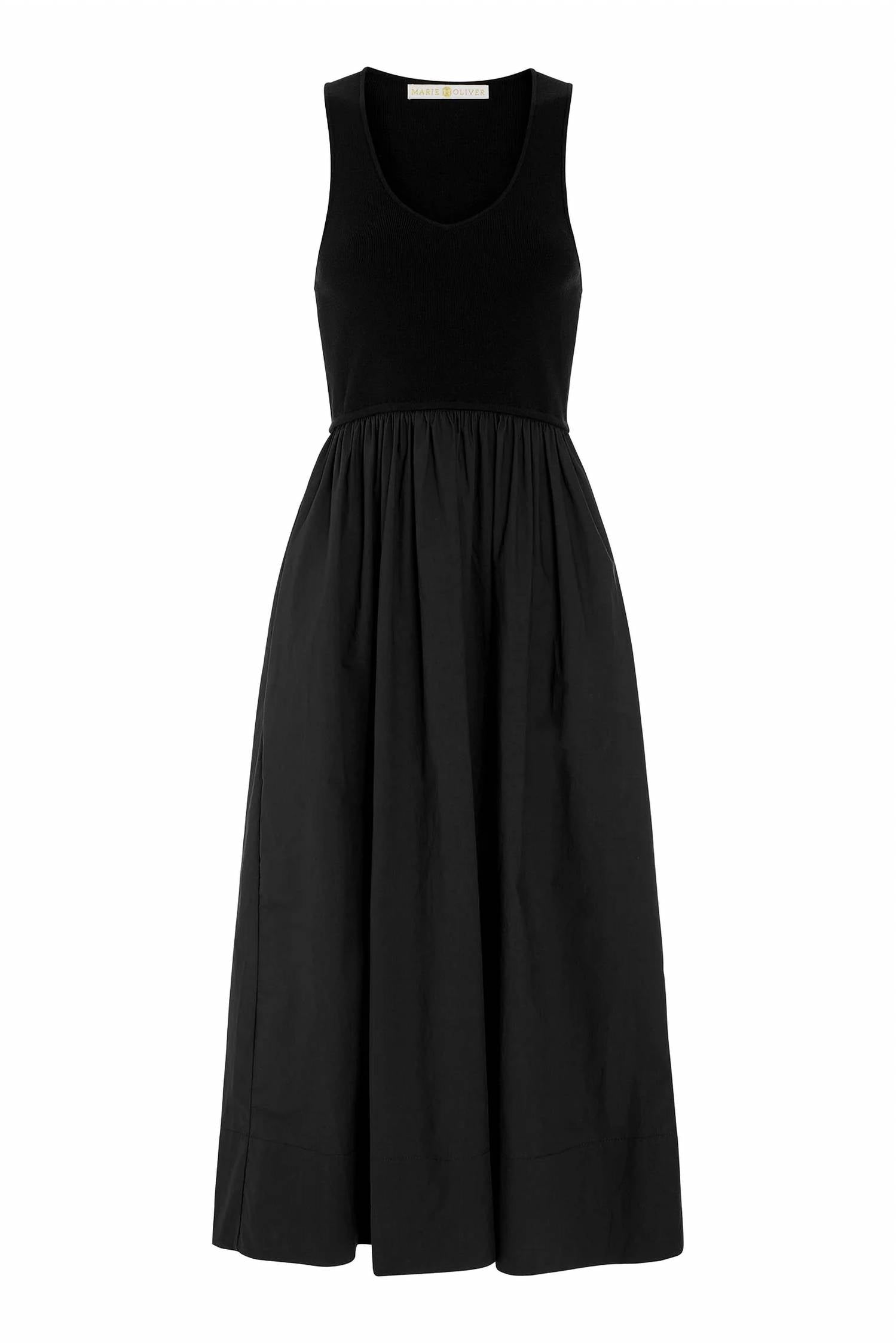 Marie Oliver - Anya Sleeveless Midi Dress