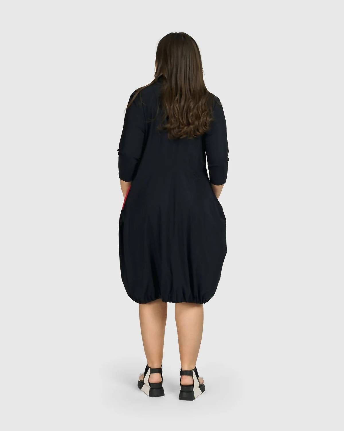 ALEMBIKA Tekbika Juliette Wonderful Dress in black - women's dress - view 10