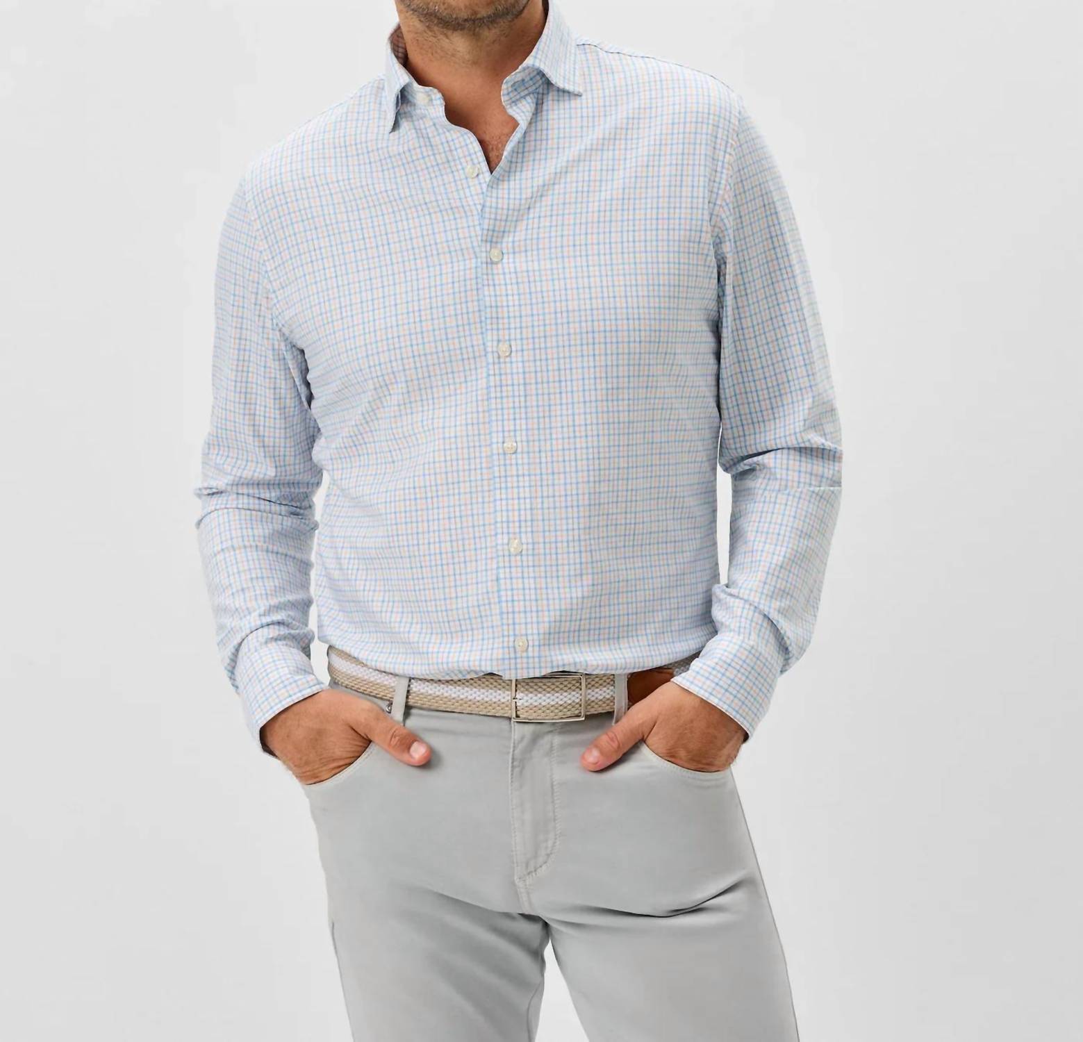 Johnnie-O - Briney Performance Button Down Shirt
