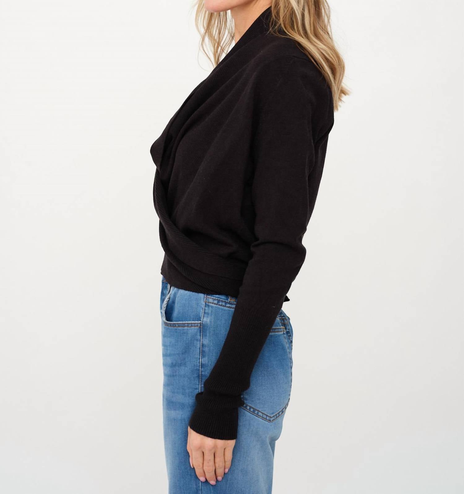 Six/Fifty - Ellie Criss Cross Cardigan