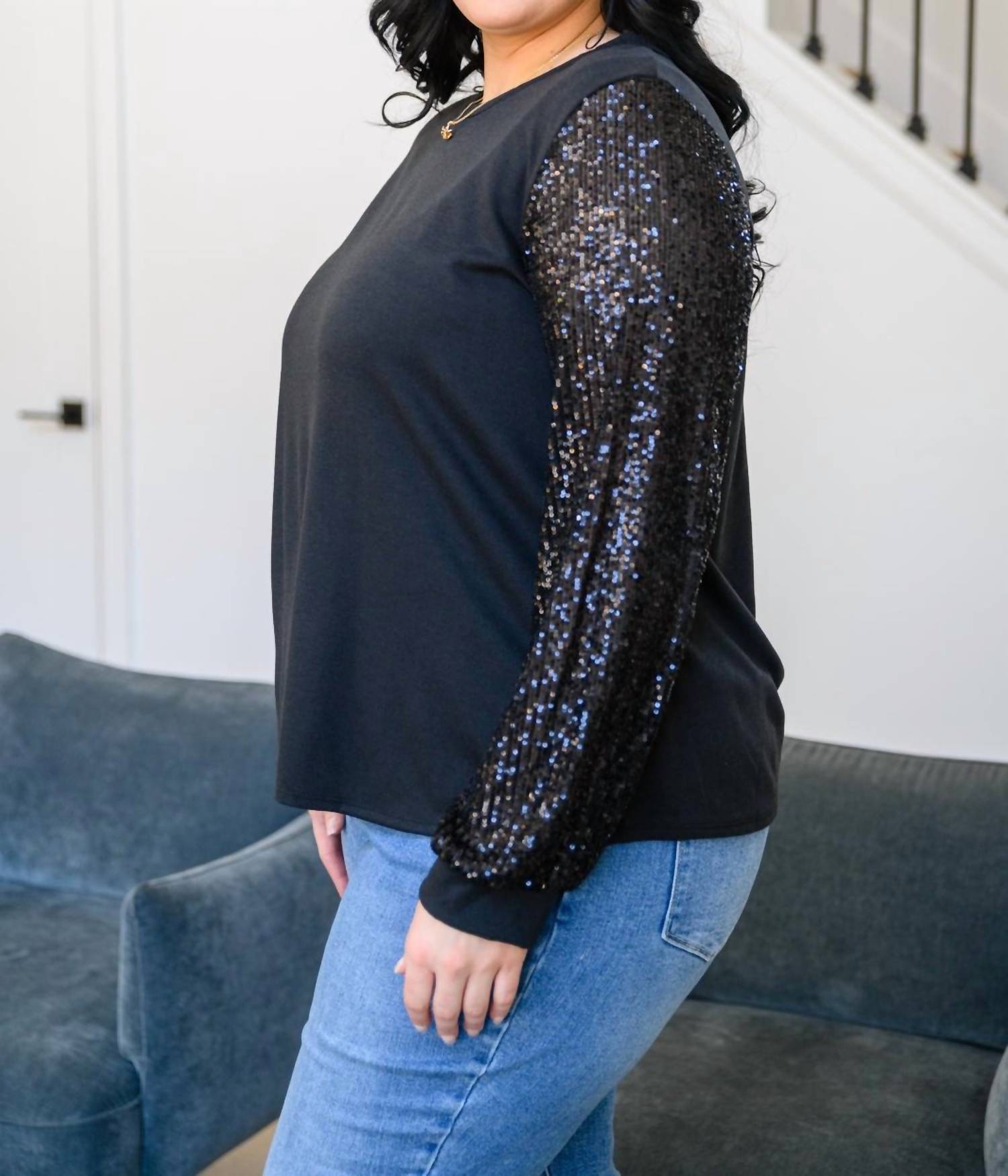 Center Of Attention Blouse