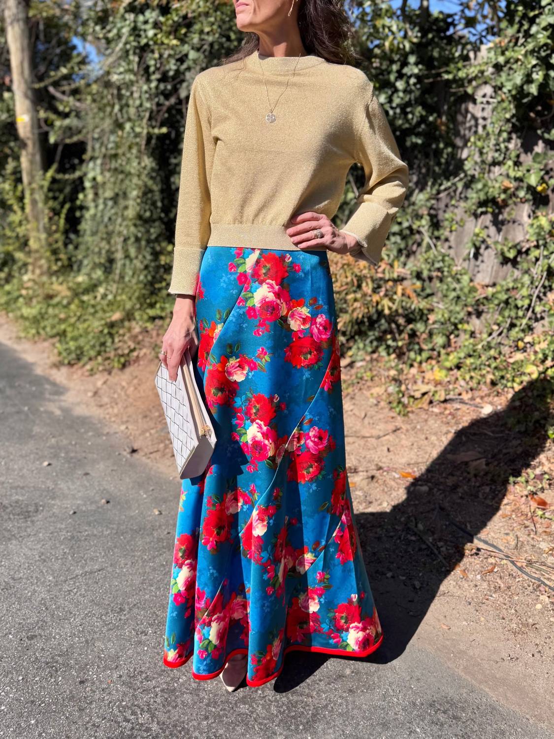 Elizabeth James The Label - Serena Maxi Skirt