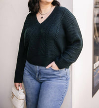 Gentle Fawn - Cable Knit Sweater