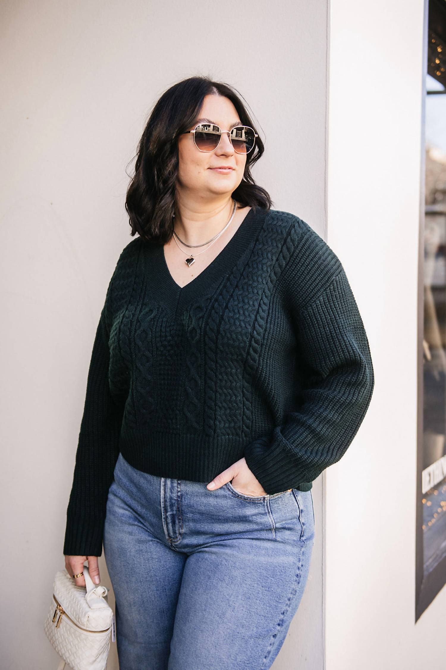 Gentle Fawn - Cable Knit Sweater