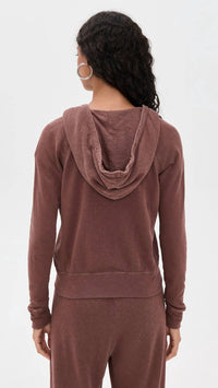 James Perse - Vintage French Terry Zip Hoodie