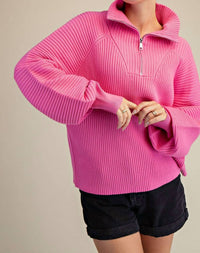 Glam - Half-zip Pullover