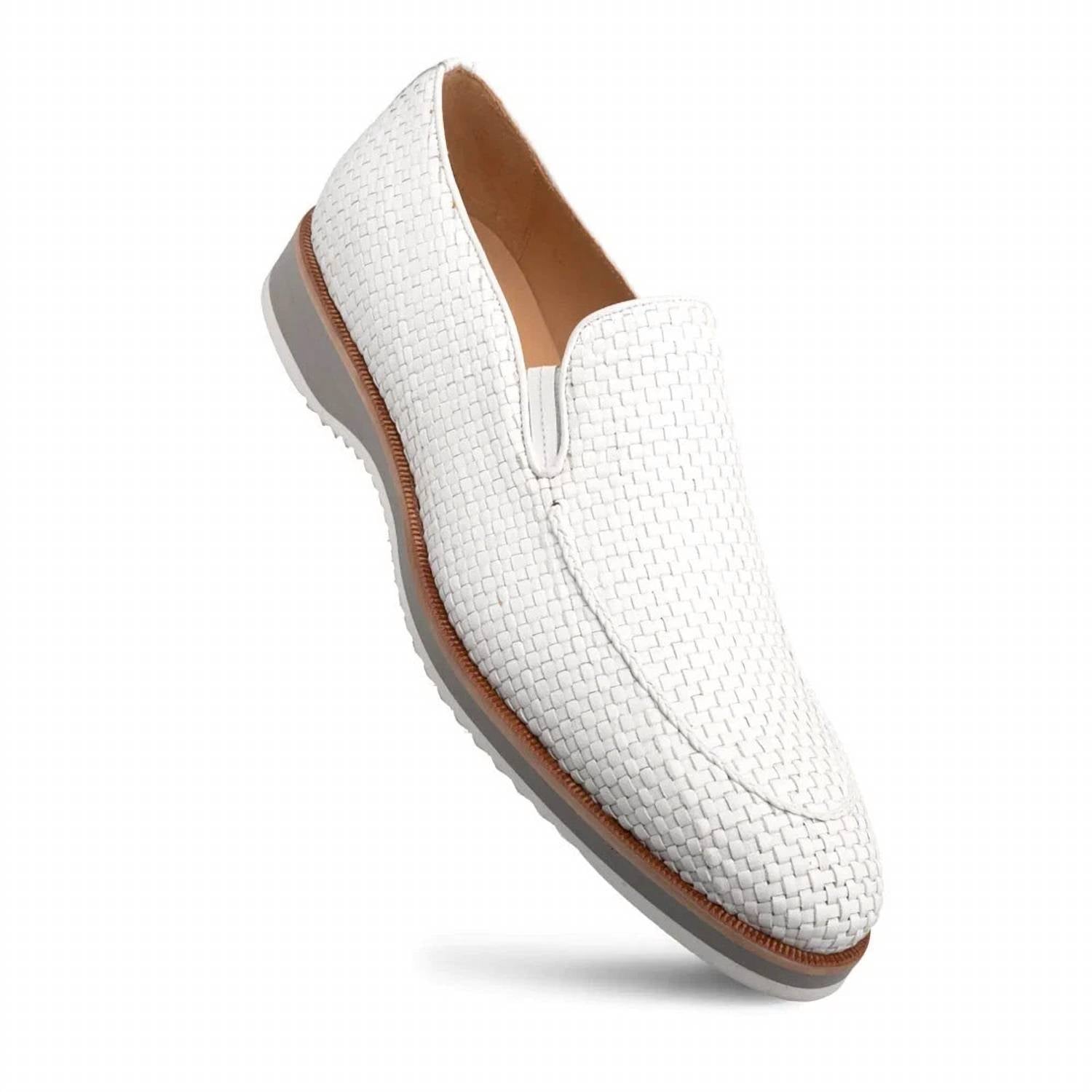 Mezlan - Men's Woven Hybrid Loafer