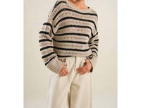 Flying Tomato - Sweater Knit Top