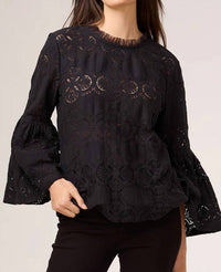 Nic + Zoe - Lark Lace Statement Top