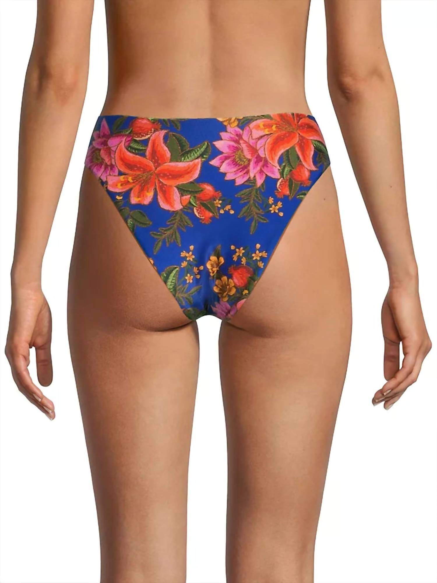 Farm Rio - High Waist Bikini Bottom