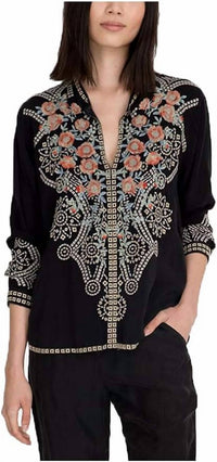 Johnny Was - Alani Collared Blouse