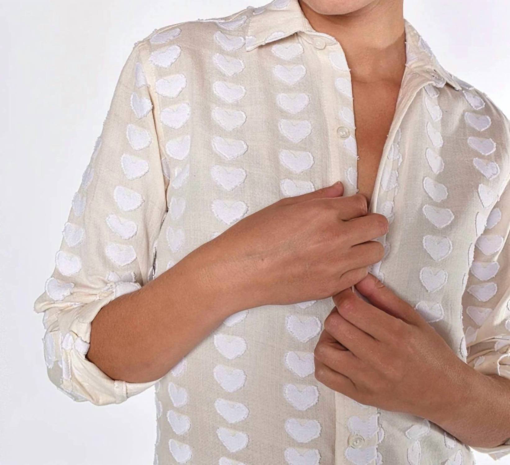Emily Phillips - Heart Shirt Dress