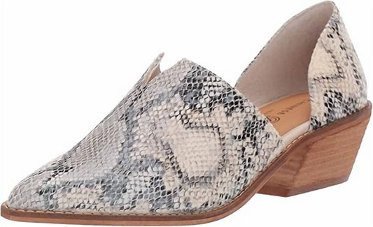 Chinese Laundry - Women's Snake Skin Bootie