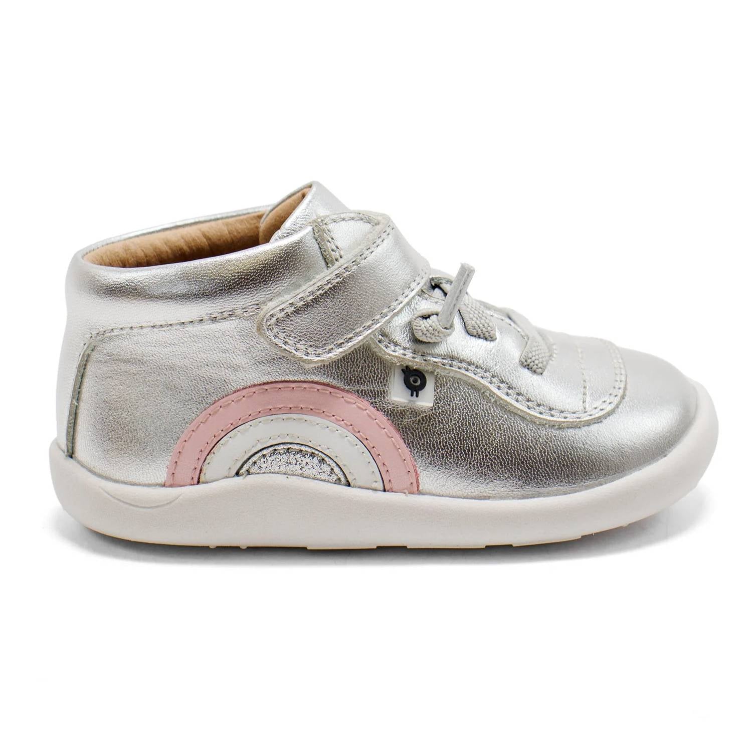 Oldsoles - Toddler's Sun Bright Leather Sneakers