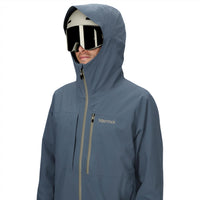 MARMOT Refuge Jacket in thunderhead - men's jacket - alternate view