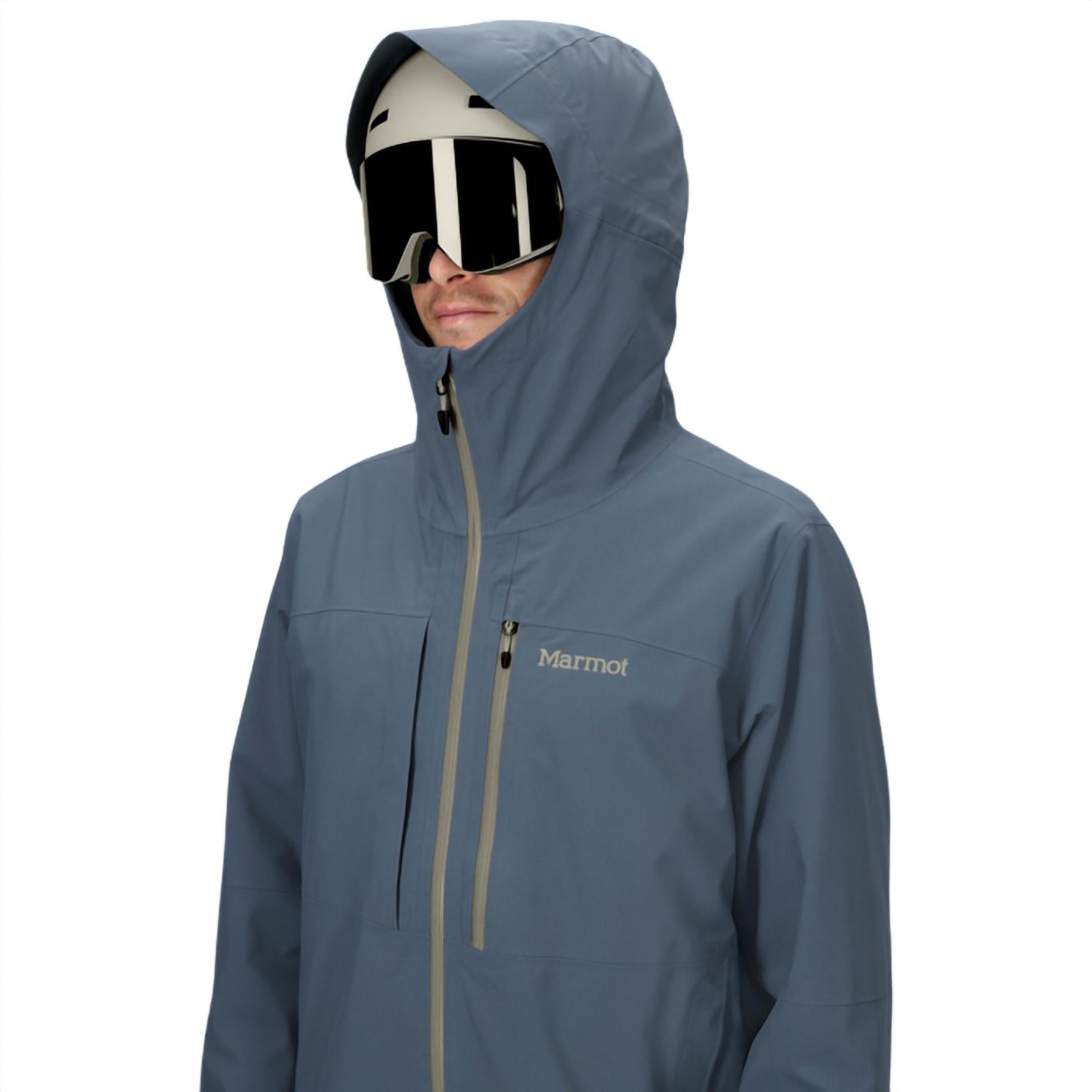 MARMOT Refuge Jacket in thunderhead - men's jacket - alternate view