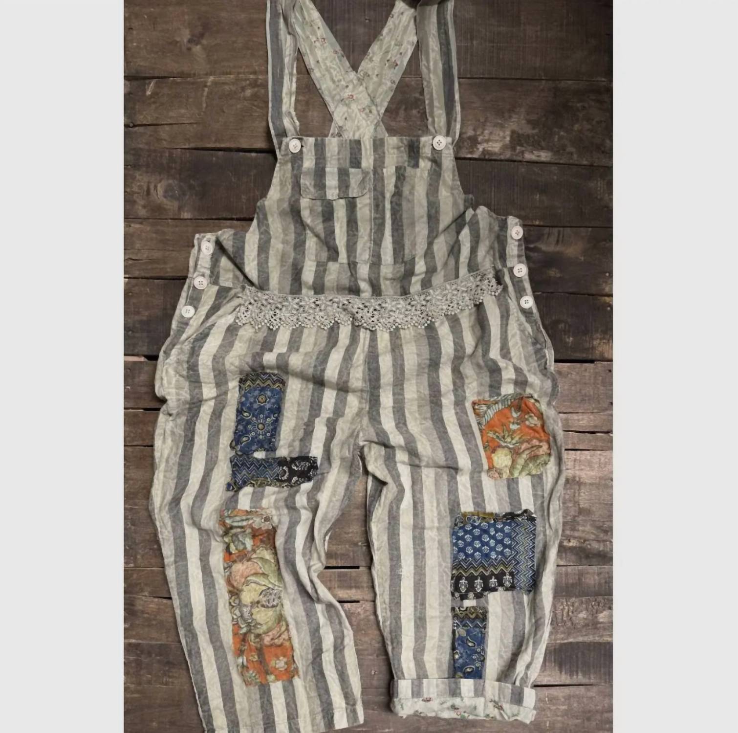 Jaded Gypsy - Willow Wayfarer Overalls