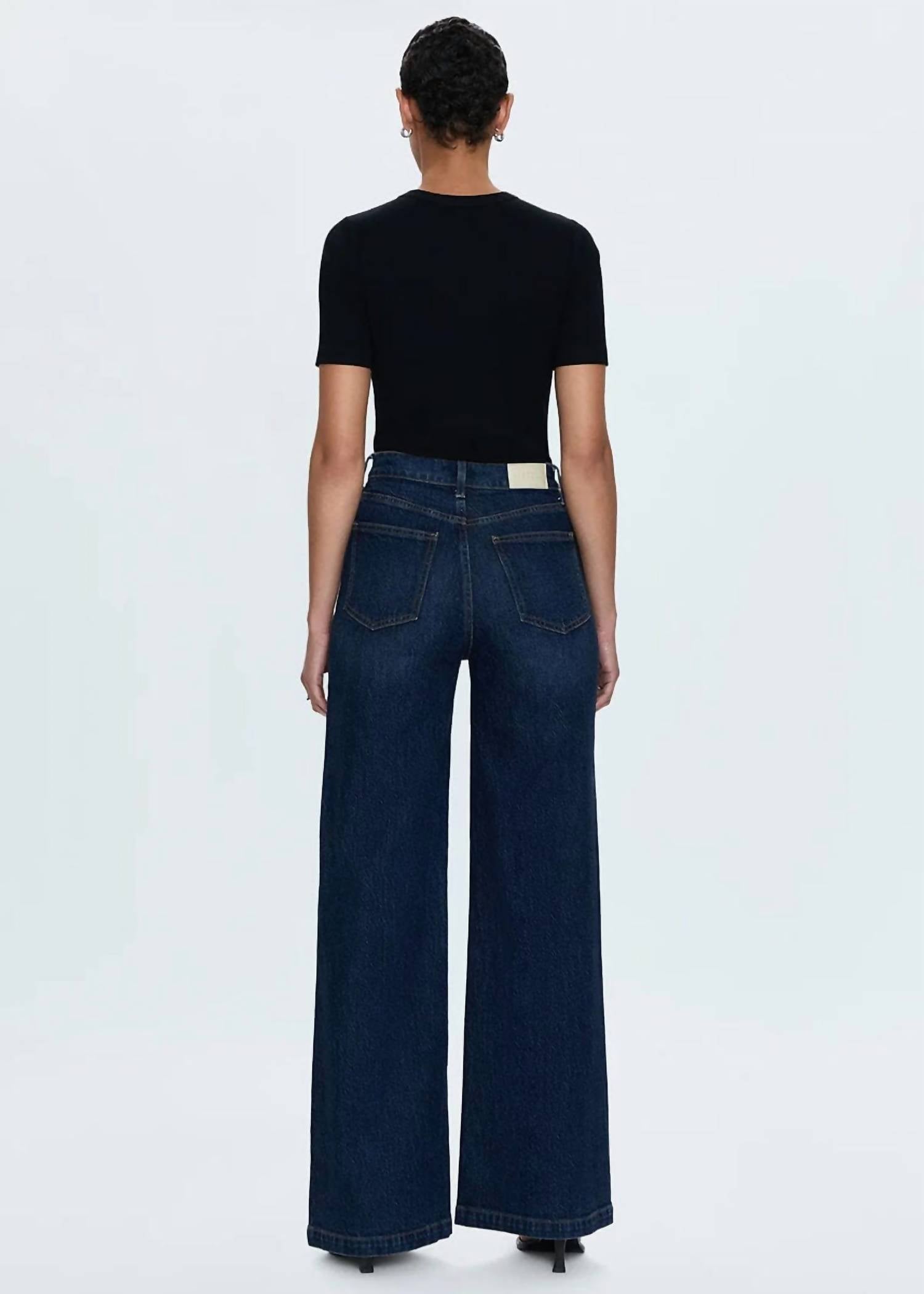 Pistola - Lana High Rise Ultra Wide Leg Jeans