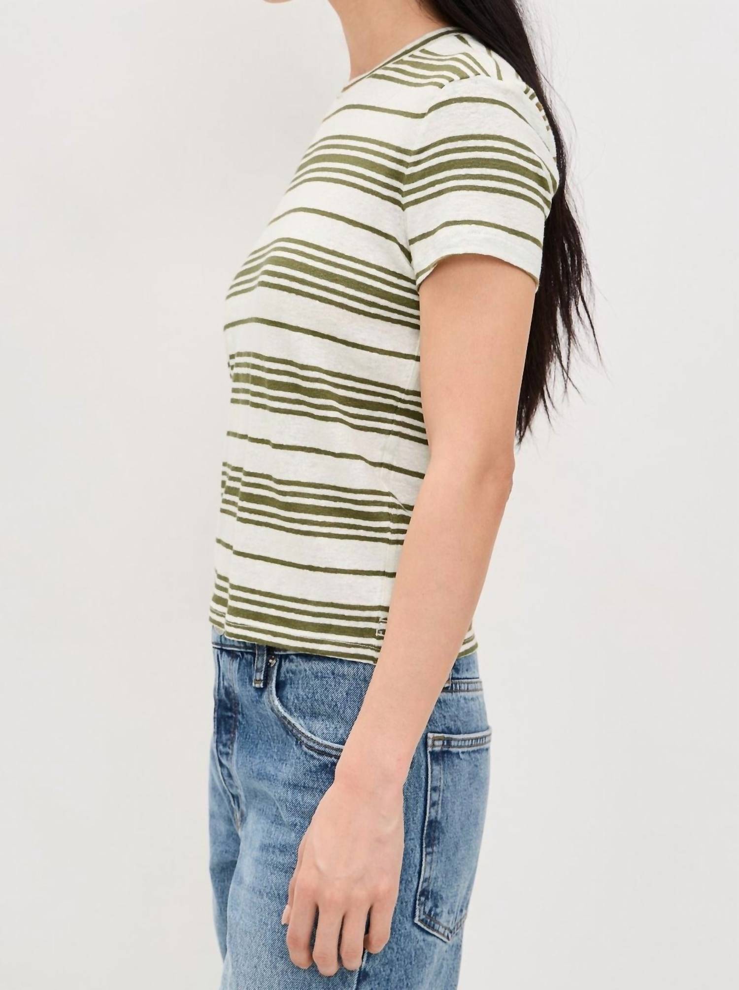 Frame - Linen Baby Tee