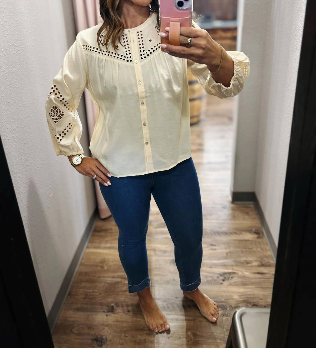 Another Love - Ziya Long Sleeve Top