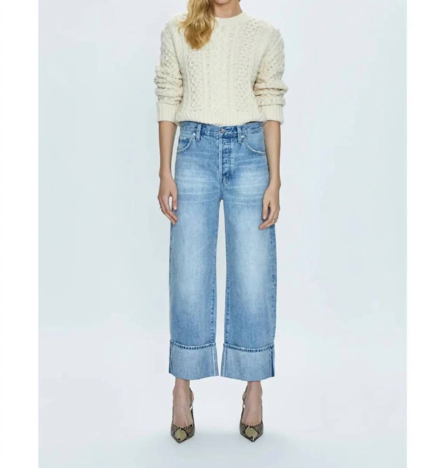 Pistola - Ryder High Rise Cuffed Jeans