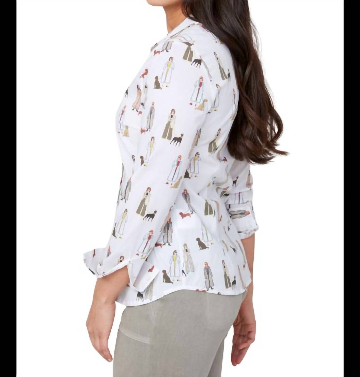 Renuar - Woven Button Down Shirt