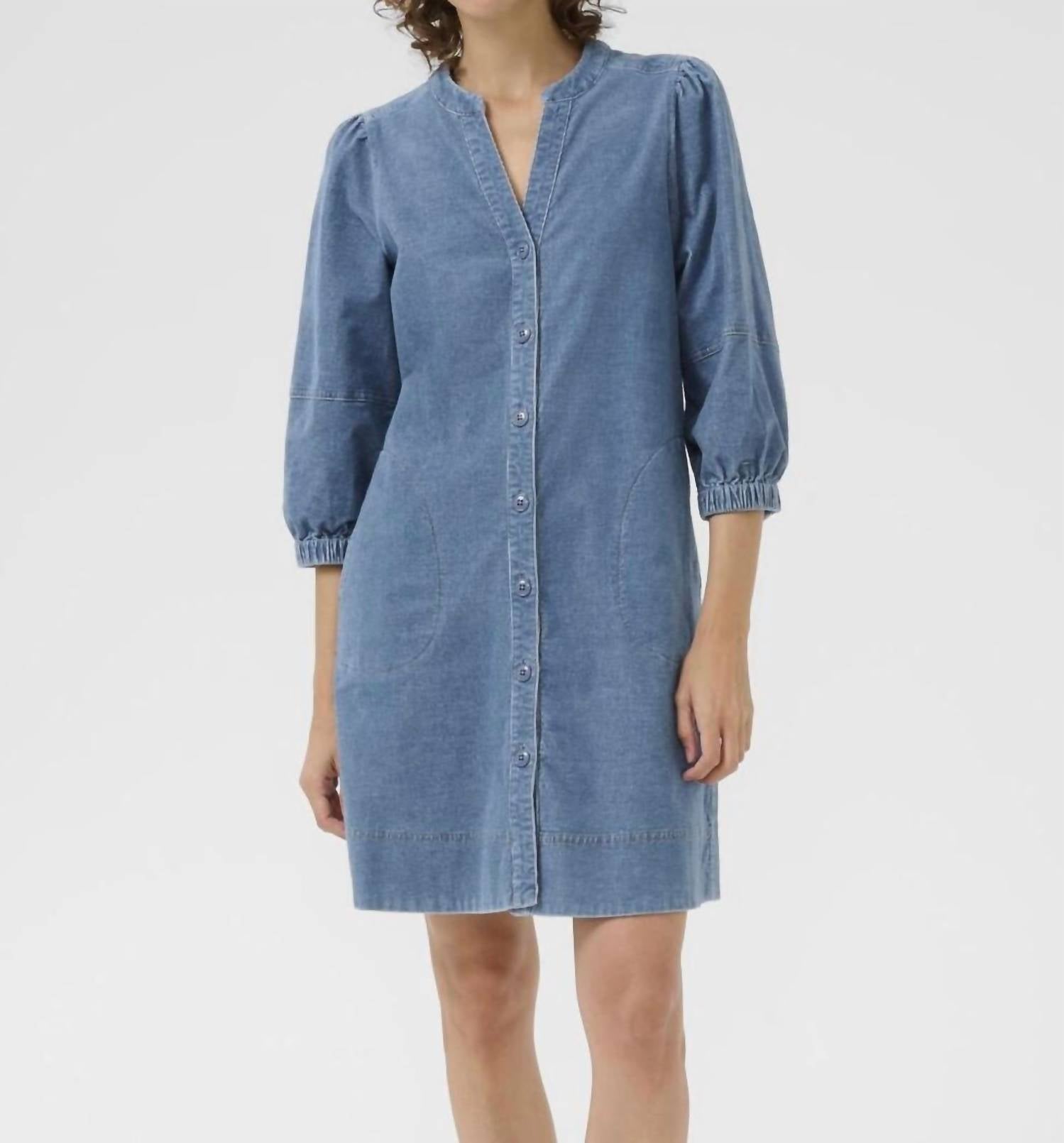 Part Two - Sitapw Denim Dress