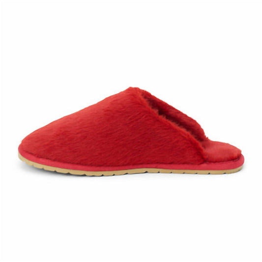 Beach By Matisse - Women's Cali Faux Fur Slides
