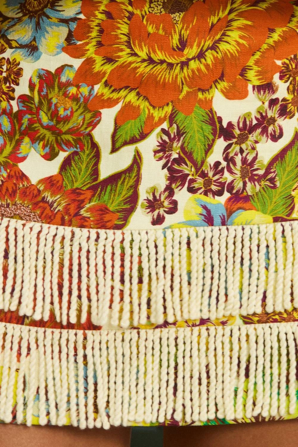 Alemais - Lana Floral Print Mini Skirt