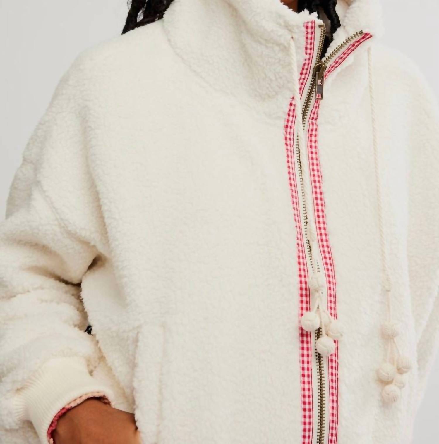 Free People - Alpine Sherpa Jacket