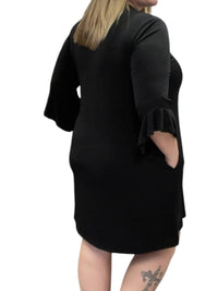 Honeyme - Gabby Ruffle Sleeve Dress