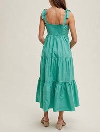Wishlist - Saxon Midi Dress