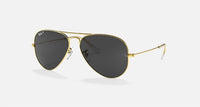 Ray Ban - Aviator Medium Polarized Sunglasses Rb3025 - 919648