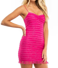 For Love & Lemons - Dynasty Mini Dress