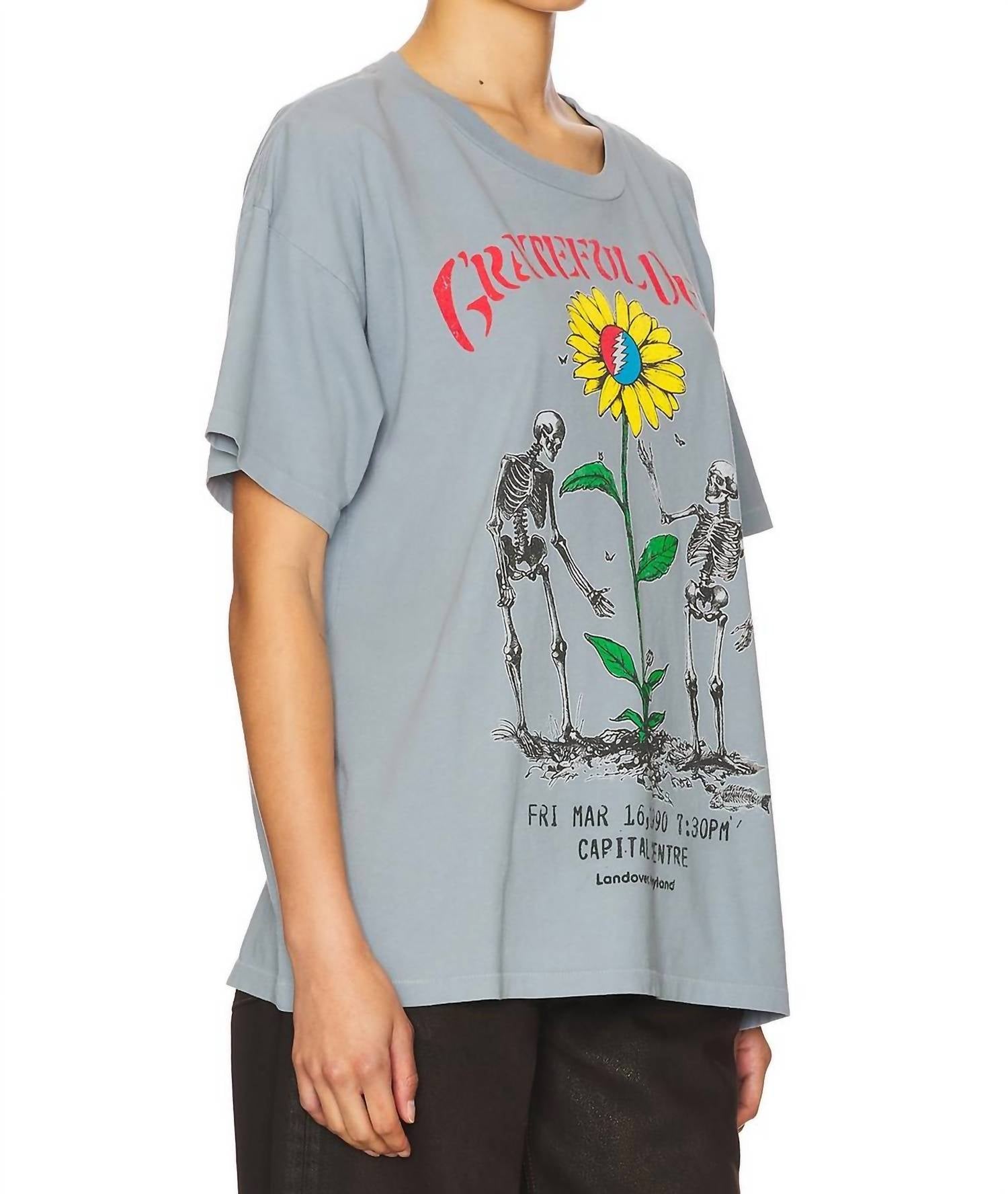 Daydreamer - Grateful Dead Daisy Merch Tee