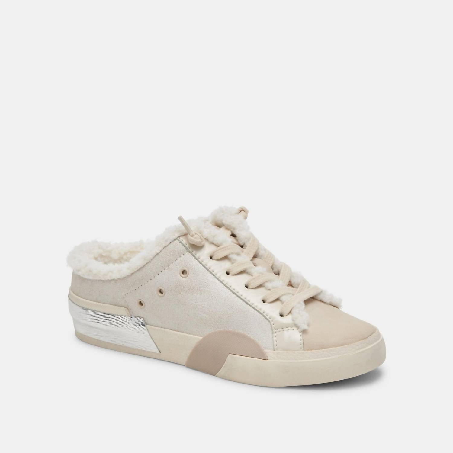 Dolce Vita - Women's Zantel Crackled Leather Sneakers